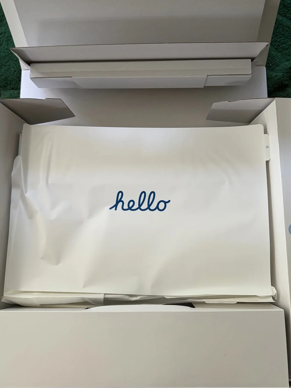 2024 Apple iMac 24-inch original Box Blue